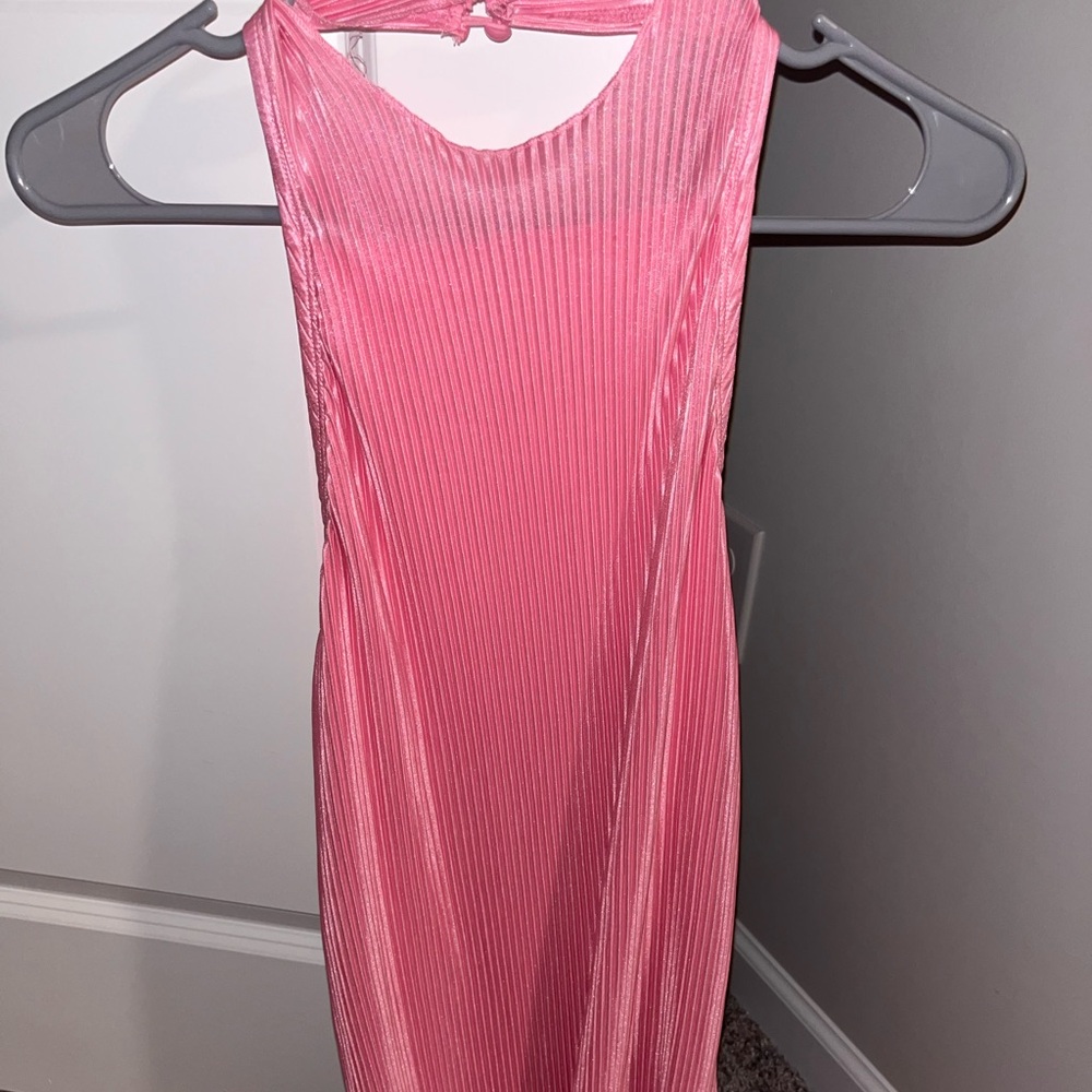 Pink dress